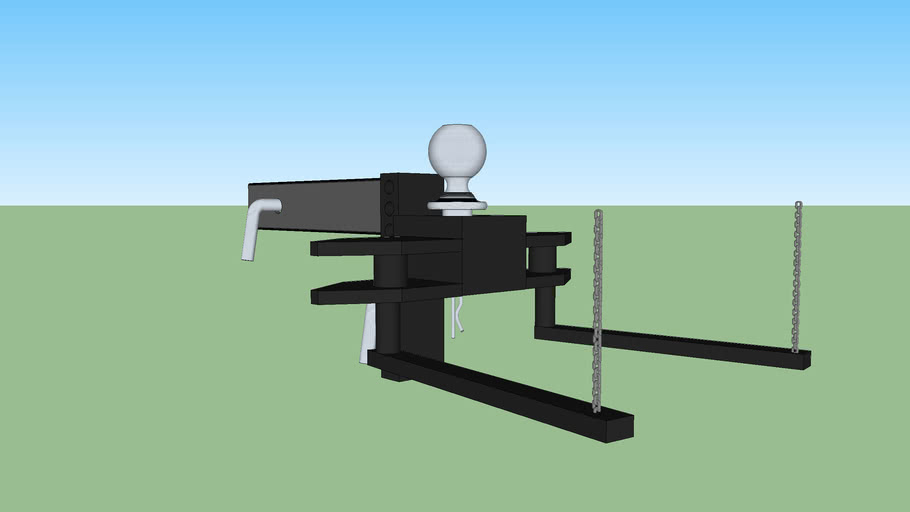 Trailer Hitch 3D Warehouse