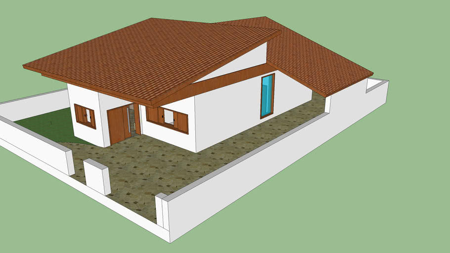 Casa simples | 3D Warehouse