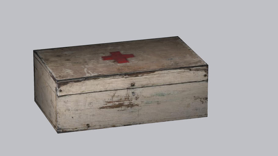 WWI First Aid Kit 3D Warehouse