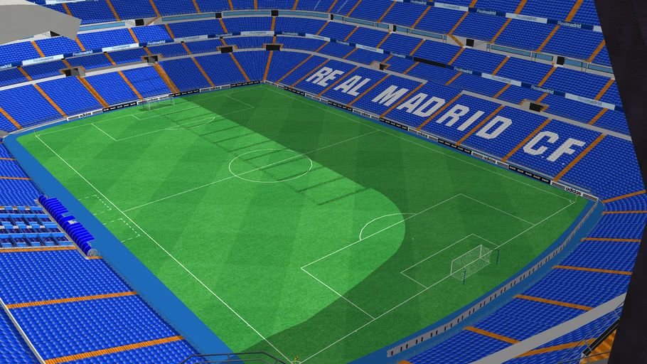 Santiago Bernabéu 3D Warehouse