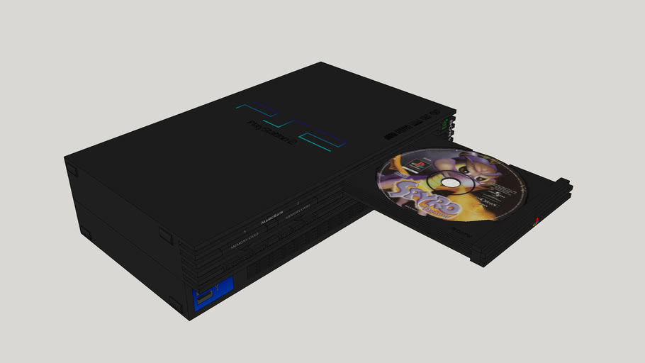 playstation 2 3d