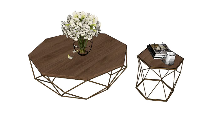 Coffee Table Sketchup - Coffee Table Design Ideas