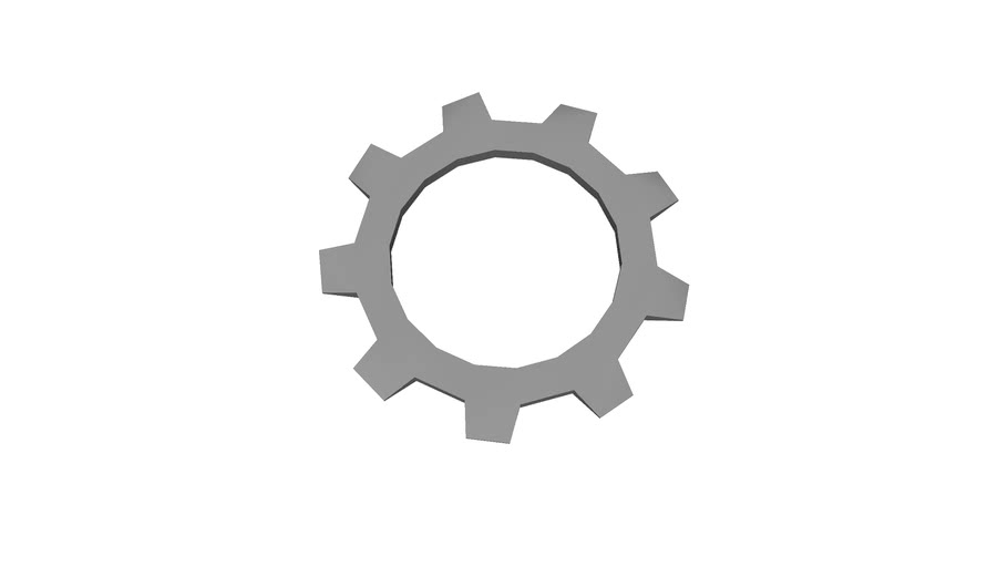 58 Detailed External Star Washer 3D Warehouse