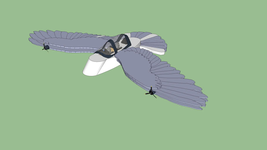 Flying Bird 3d Warehouse