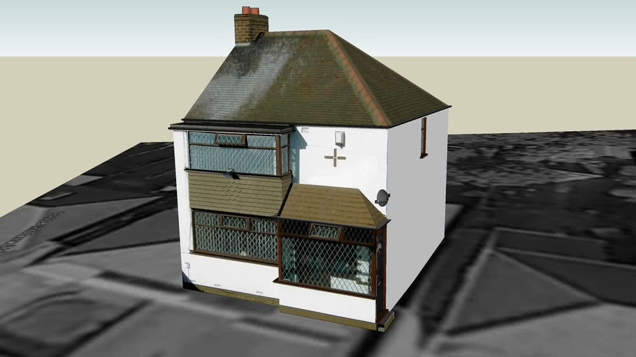 55 Darby Road. Darby Road Project from earthHD, 3D Warehouse