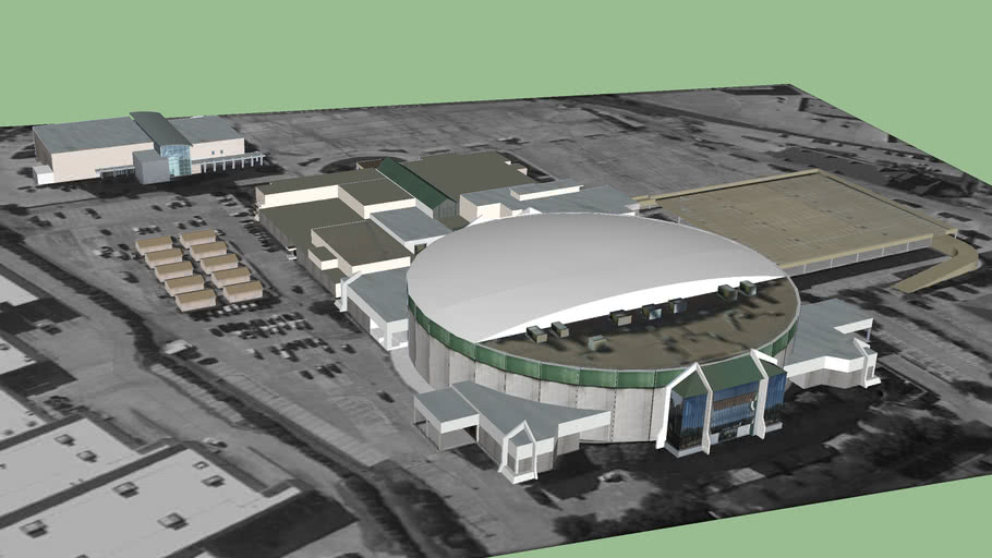 Lake Pointe Church Rockwall 3D Warehouse