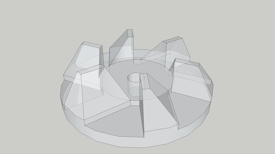 Blender gear 3D Warehouse