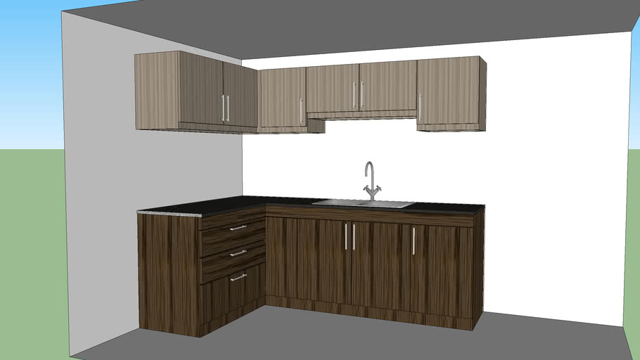 Kitchen Cabinet 0301
