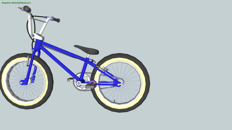 BMX Bike | 3D Warehouse