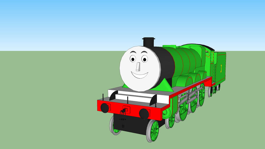 Henry The Green Engine 3d Warehouse