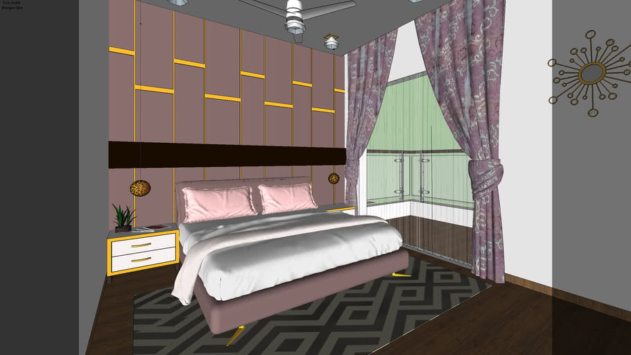 Bedroom Interior 3d Warehouse