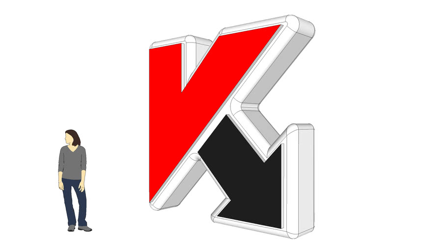 Logo Kaspersky \ логотип Антивирус Касперского