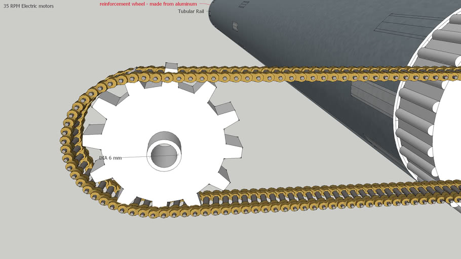 Driver Roller 3D Warehouse