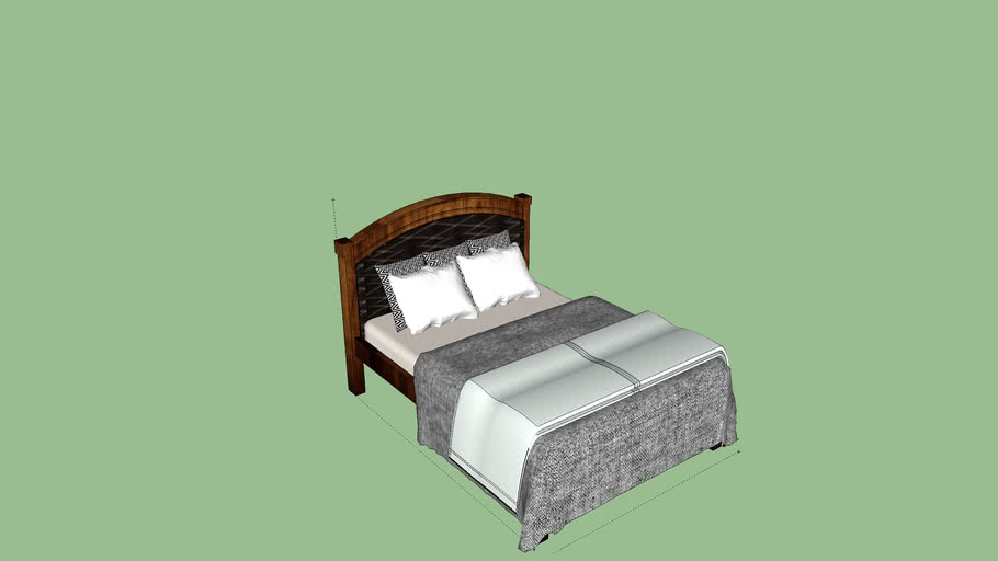 Cama CASAL | 3D Warehouse