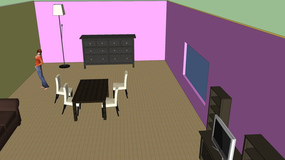 Ikea Living Room First Design 3D Warehouse