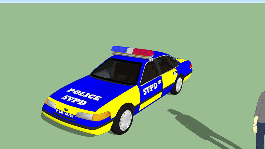 SV Police Car | 3D Warehouse