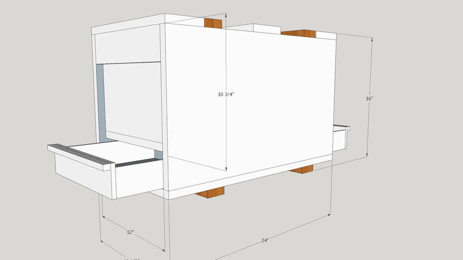 Japanese Style Toolbox 3d Warehouse