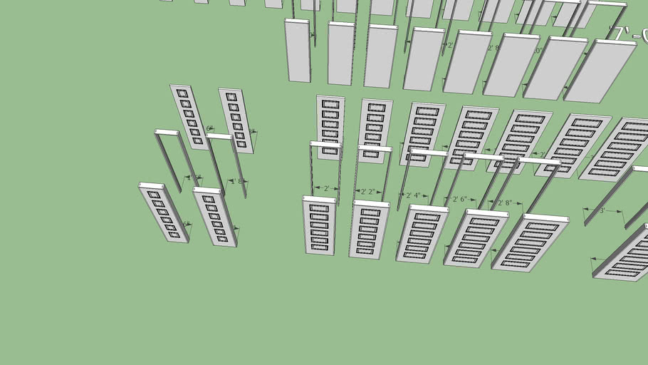 Jeld Wen Interior Doors Colonial Models 3d Warehouse