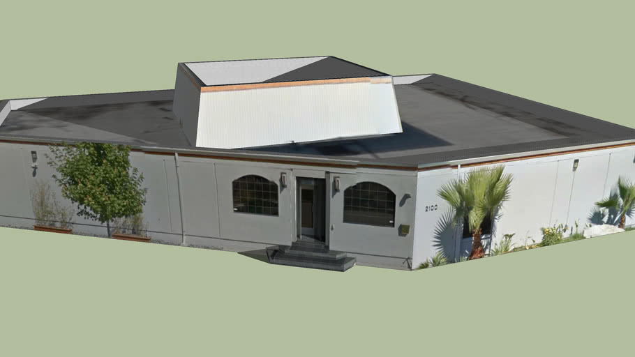 Abatin Wellness Center in Sacramento, Kalifornien 3D Warehouse