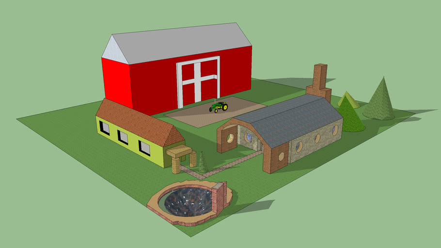 Farm Land 3d Warehouse