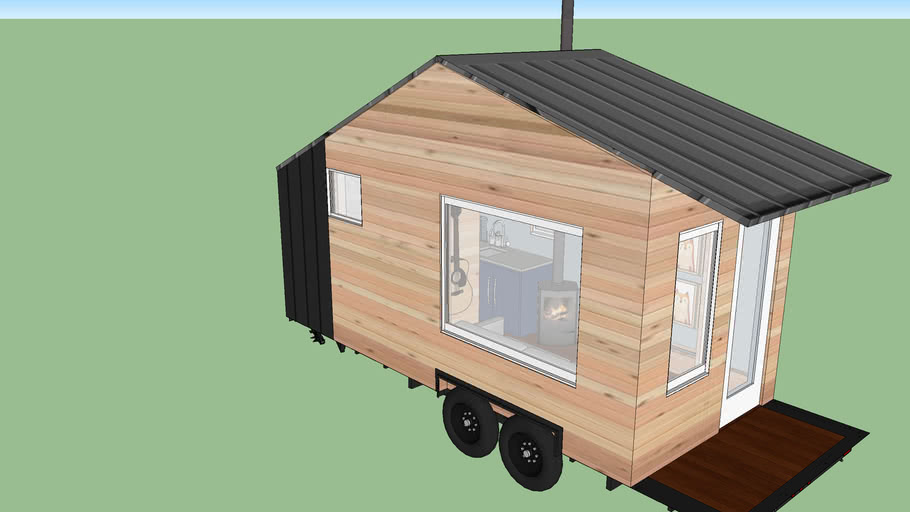 JLima 24ft Tiny House | 3D Warehouse