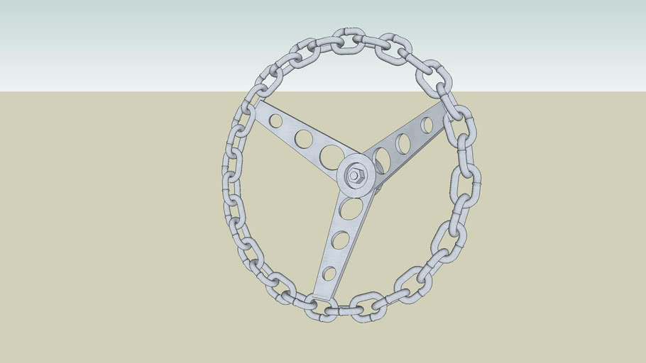 steering wheel 3D Warehouse
