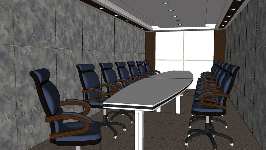 Exclusive Meeting Room 3d Warehouse