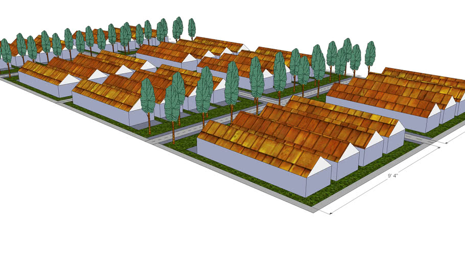 Perumahan Taman Selesa 3d Warehouse