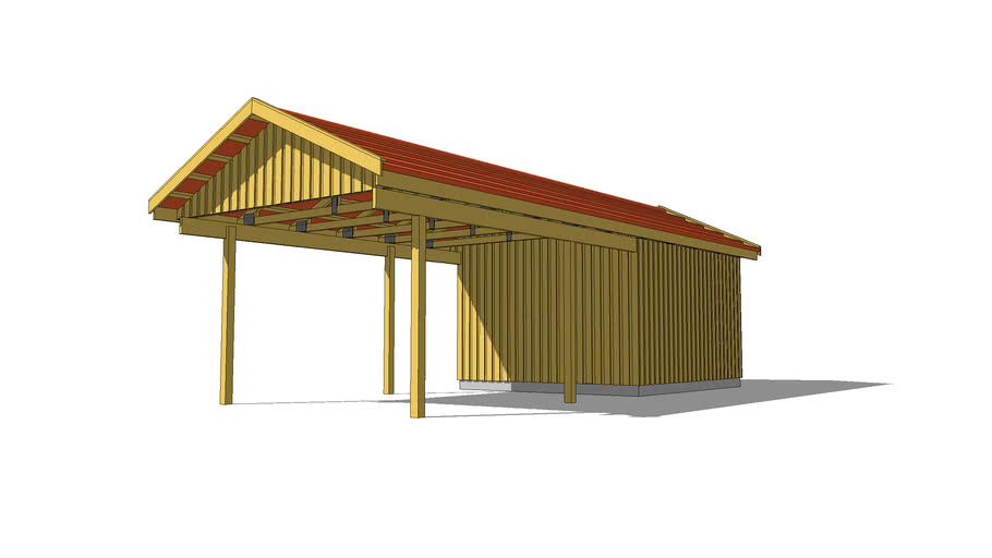 Carport 2 | 3D Warehouse