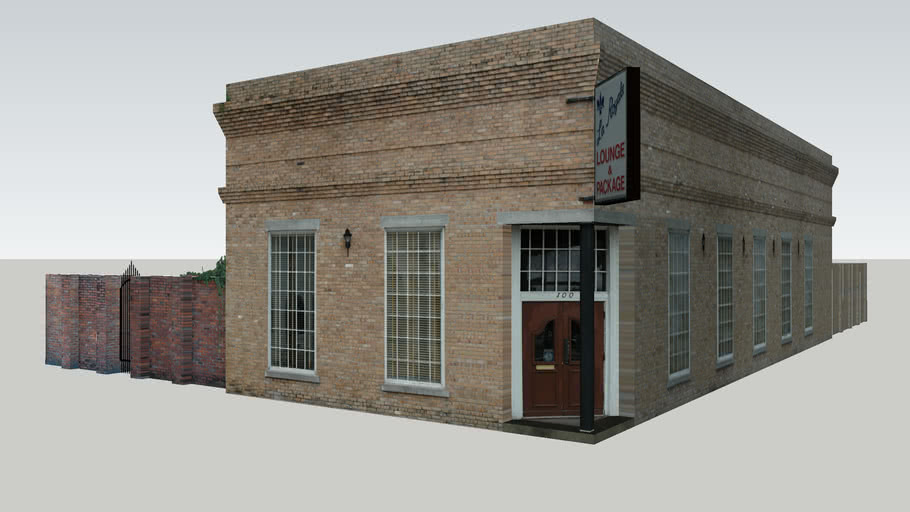 100 Harrison Avenue, Panama City, Florida 3D Warehouse