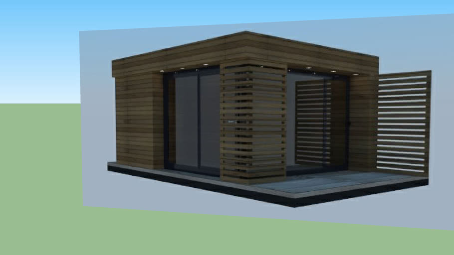 house, ev ,dağ evi ,baraka,kulübe 3D Warehouse