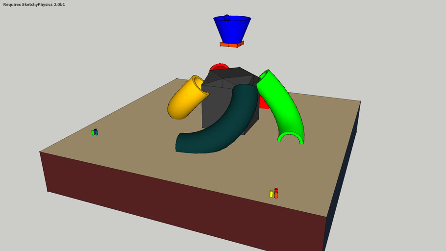Funnel 'Game' 3D Warehouse
