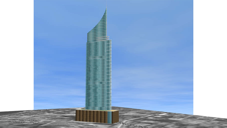 Ocean One Tower, Pattaya, Thailand | 3D Warehouse
