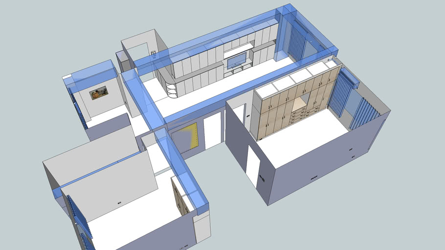 Goezgo 桃園市吉昌街竹城世田賞 3d Warehouse