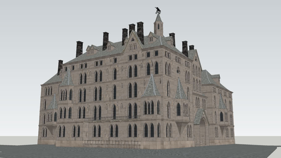Assasins Guild - Ankh-Morpork - Discworld | 3D Warehouse