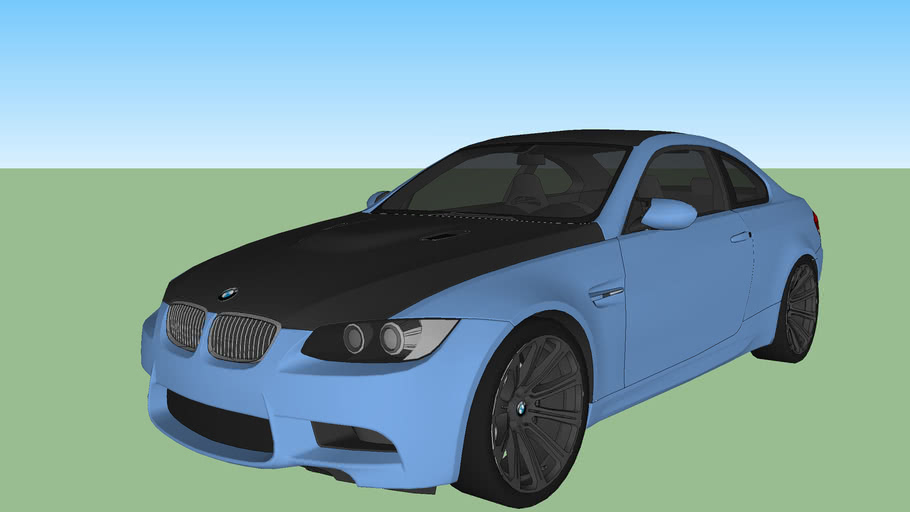 Bmw m3 3d model