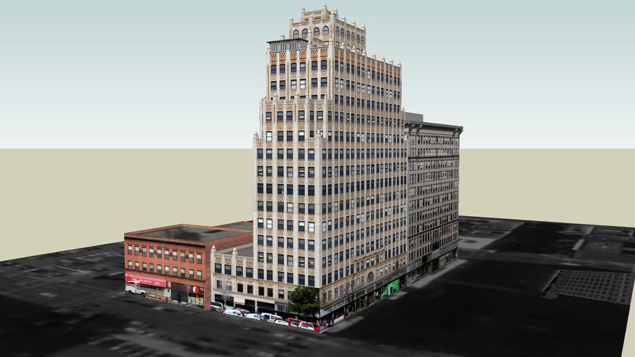 The Paulsen Buildings | 3D Warehouse