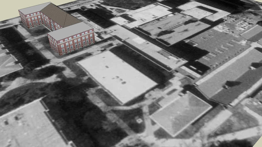 McVey Hall 3D Warehouse