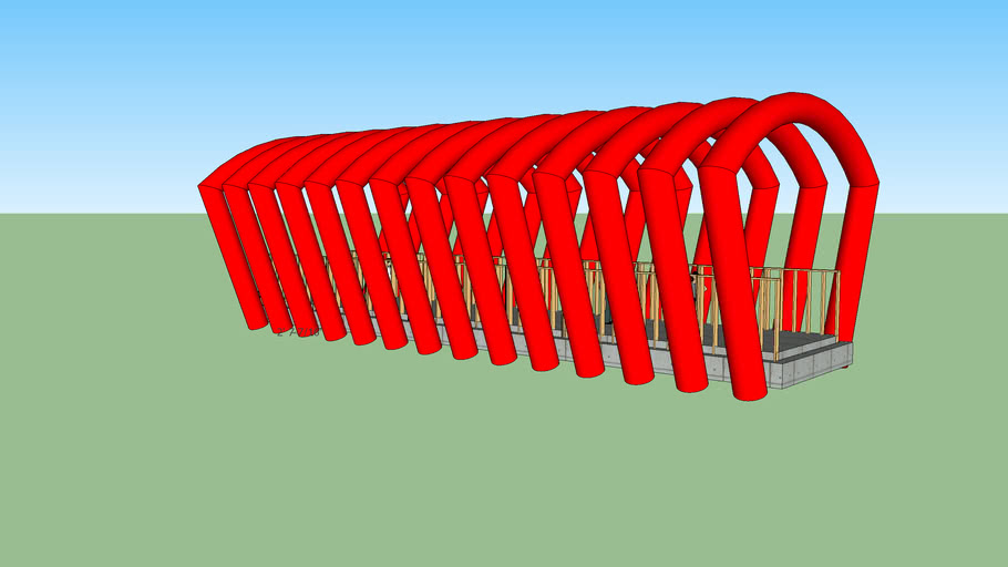Jembatan Merah | 3D Warehouse