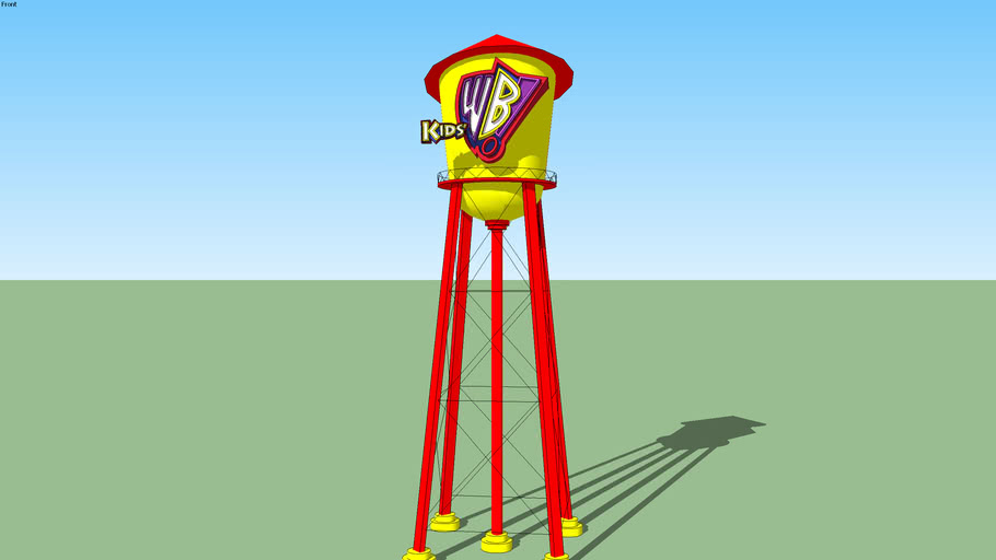 Kids WB WaterTower 2 | 3D Warehouse