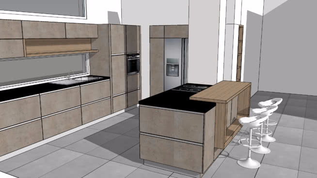 kitchen 3D Warehouse