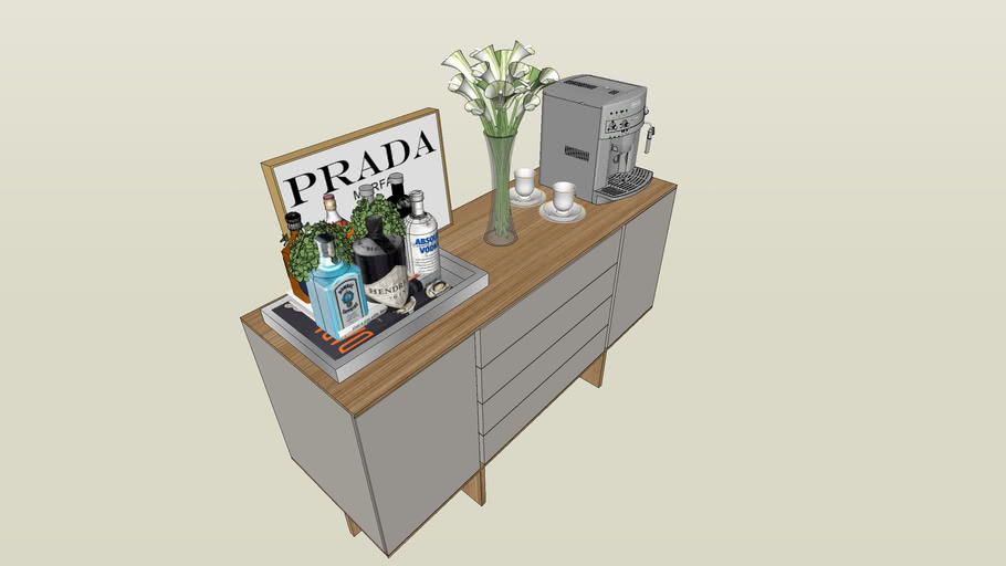 aparadores | 3D Warehouse