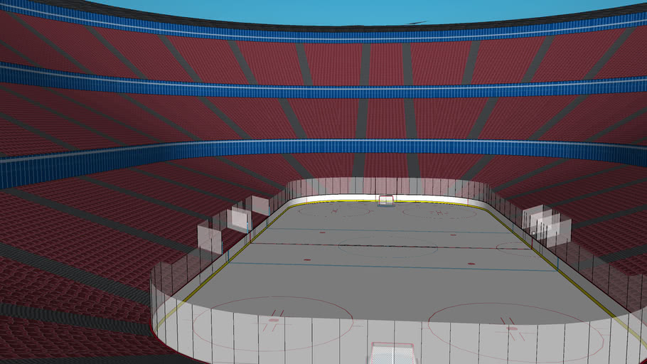 NHL Style Hockey Arena | 3D Warehouse