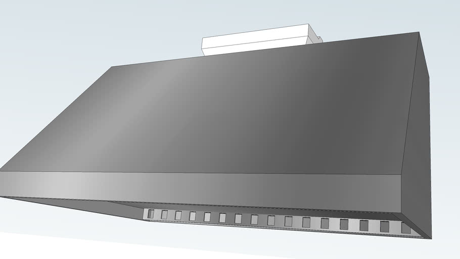 JennAir 36' WallMount Hood 3D Warehouse