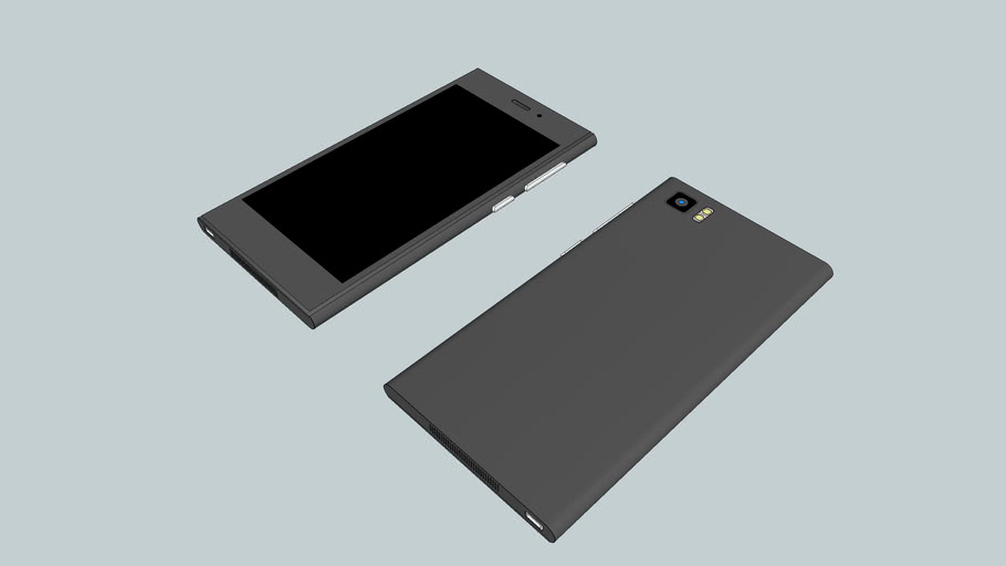 Xiaomi Mi3 3d Warehouse