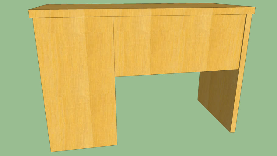 joe desk 3D Warehouse