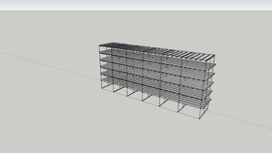 nft rack with lights | 3D Warehouse