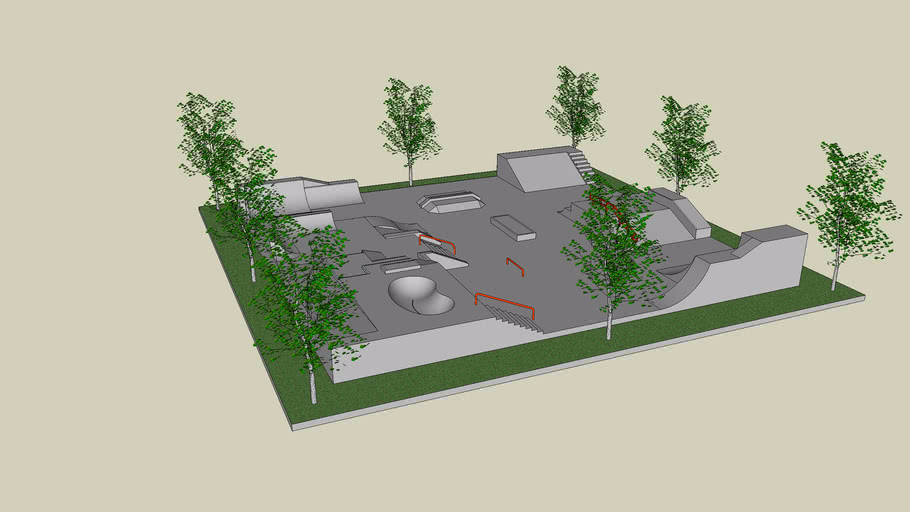 Skatepark | 3D Warehouse