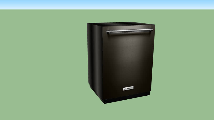 kitchenaid top control tall tub dishwasher