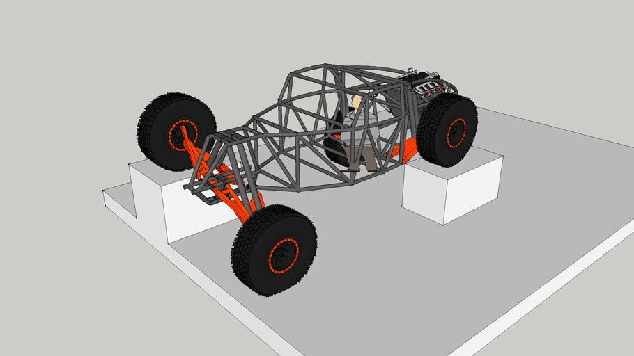Frame of Class 1 Buggy 3D Warehouse